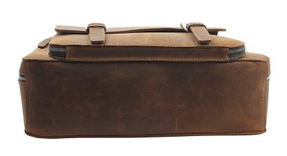 Leather Travel Tote - Image 4